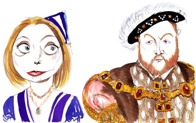 Hilary Mantel, English writer by Neale Osborne